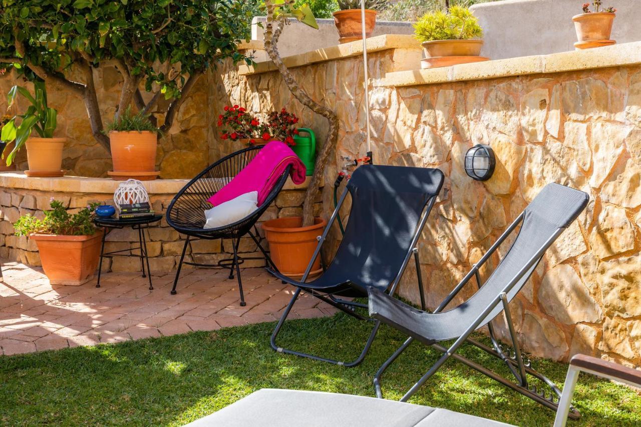 Apartamento La Pergola Font de sa Cala Exterior foto