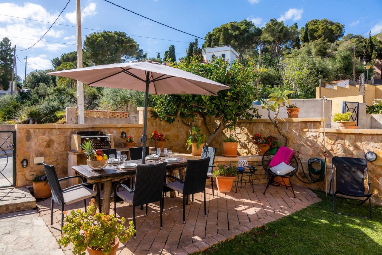 Apartamento La Pergola Font de sa Cala Exterior foto