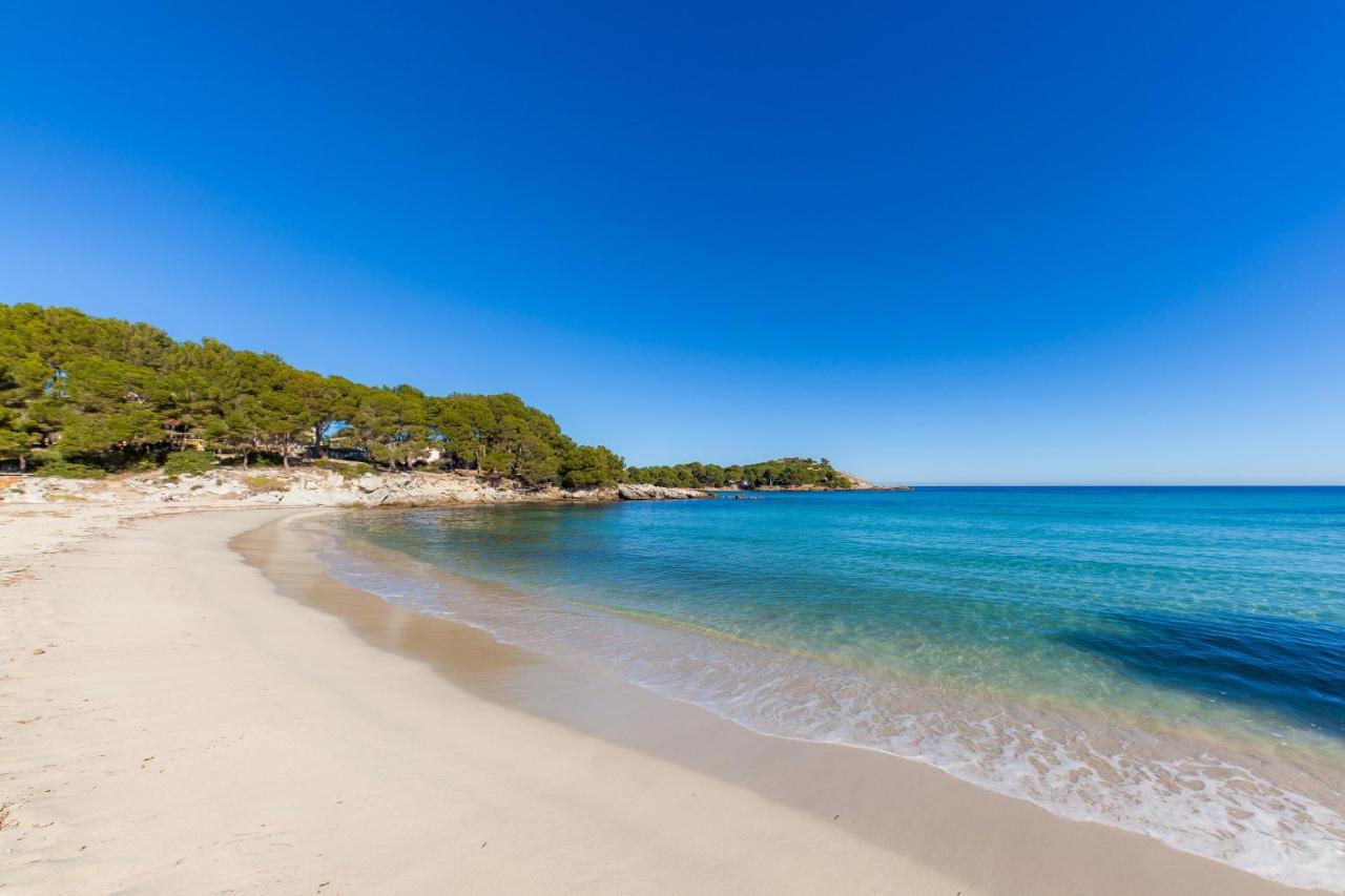 Apartamento La Pergola Font de sa Cala Exterior foto