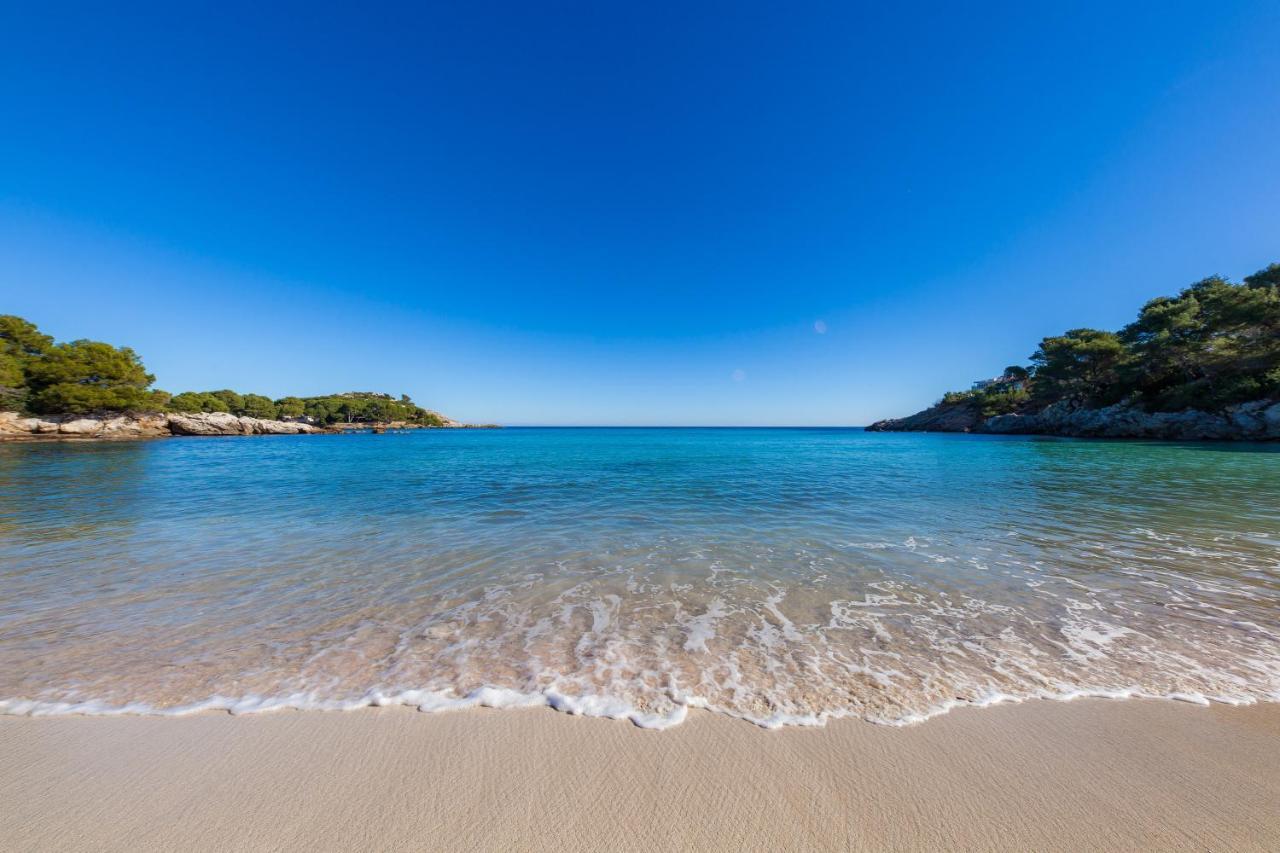 Apartamento La Pergola Font de sa Cala Exterior foto