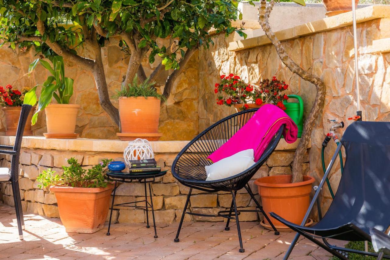 Apartamento La Pergola Font de sa Cala Exterior foto