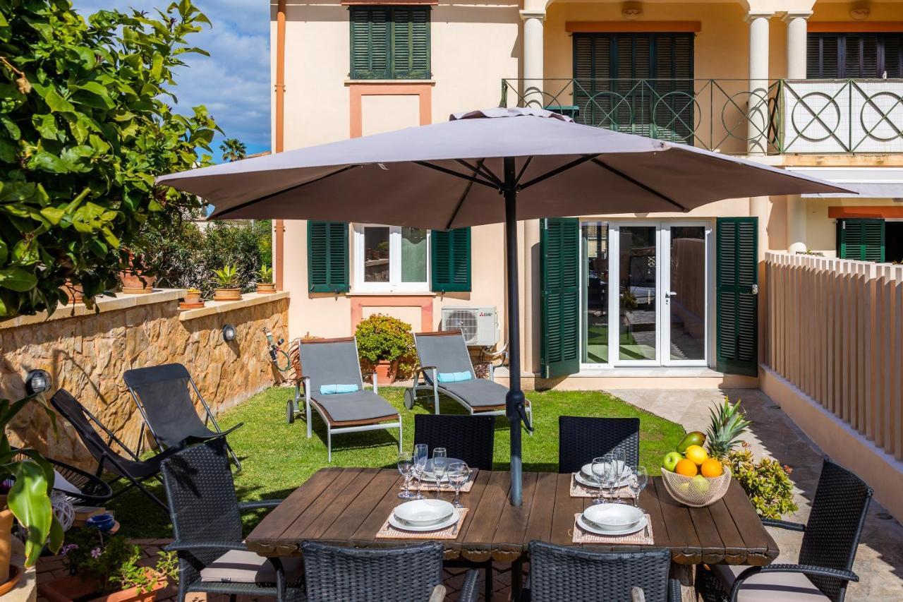 Apartamento La Pergola Font de sa Cala Exterior foto
